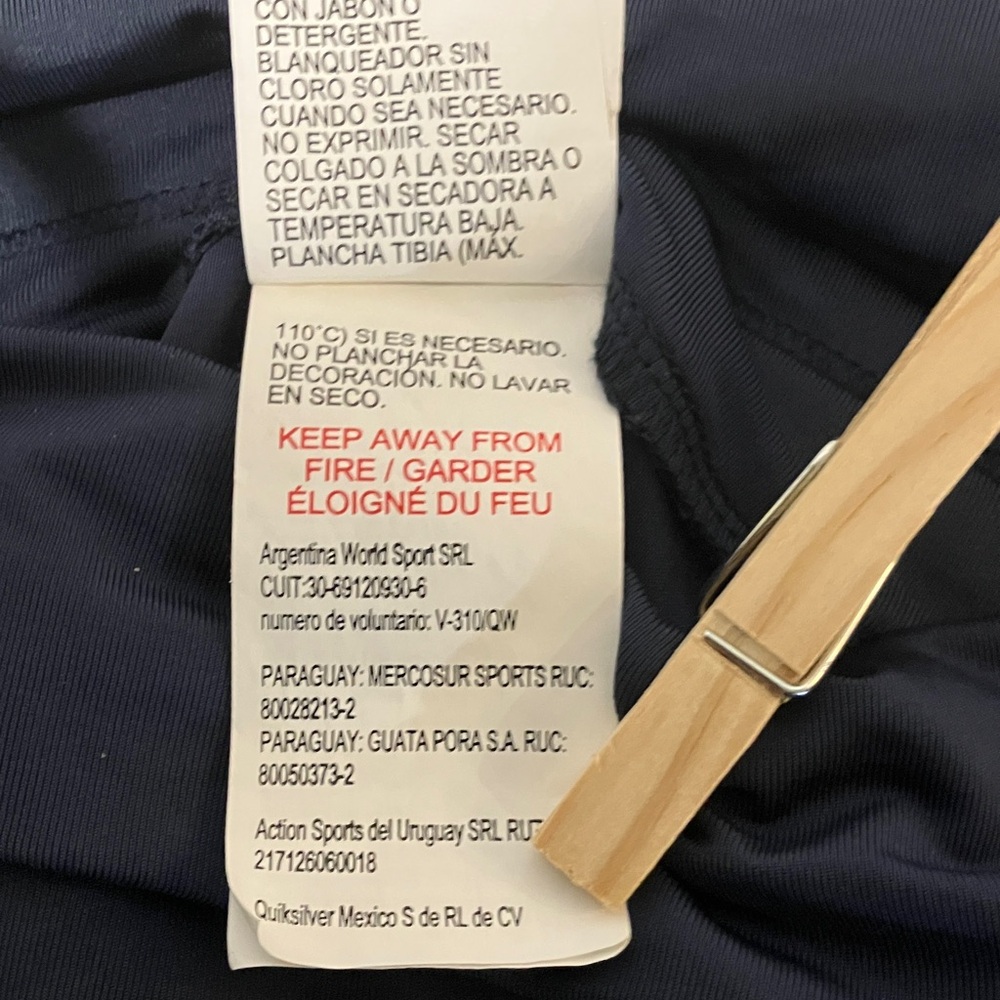 Roxy Navy Performance Athletic Shorts - Picture 7 of 13